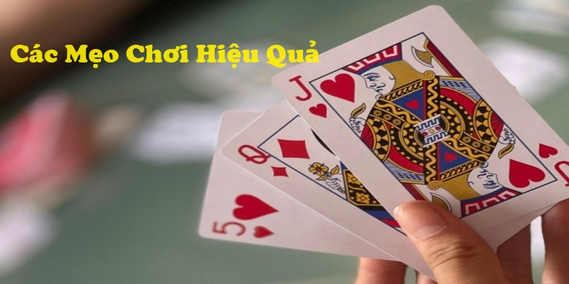 Một số lưu ý trong cách đánh bài Poker