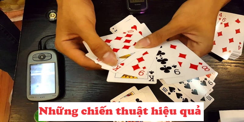 Cách đánh bài 6 lá những chiến thuật hiệu quả