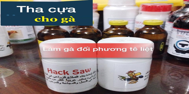 Mua thuốc tha cựa gà đá ở đâu uy tín?