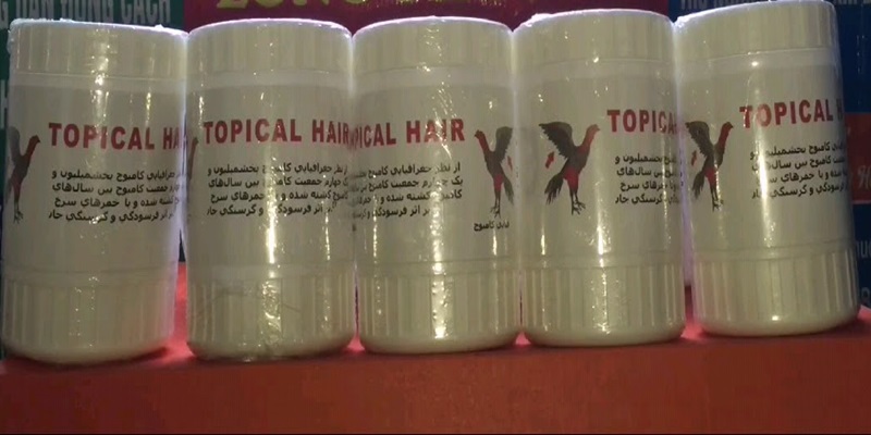 Topical Hair